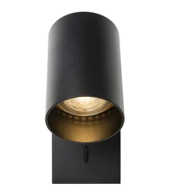 Nuo Fix - Wandlamp - Zwart