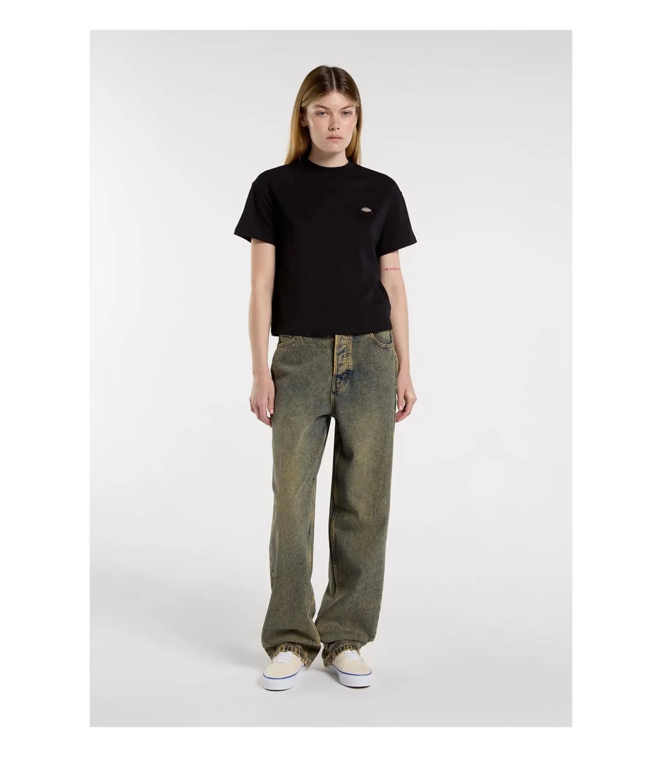 Oakport Boxy Ss Tee