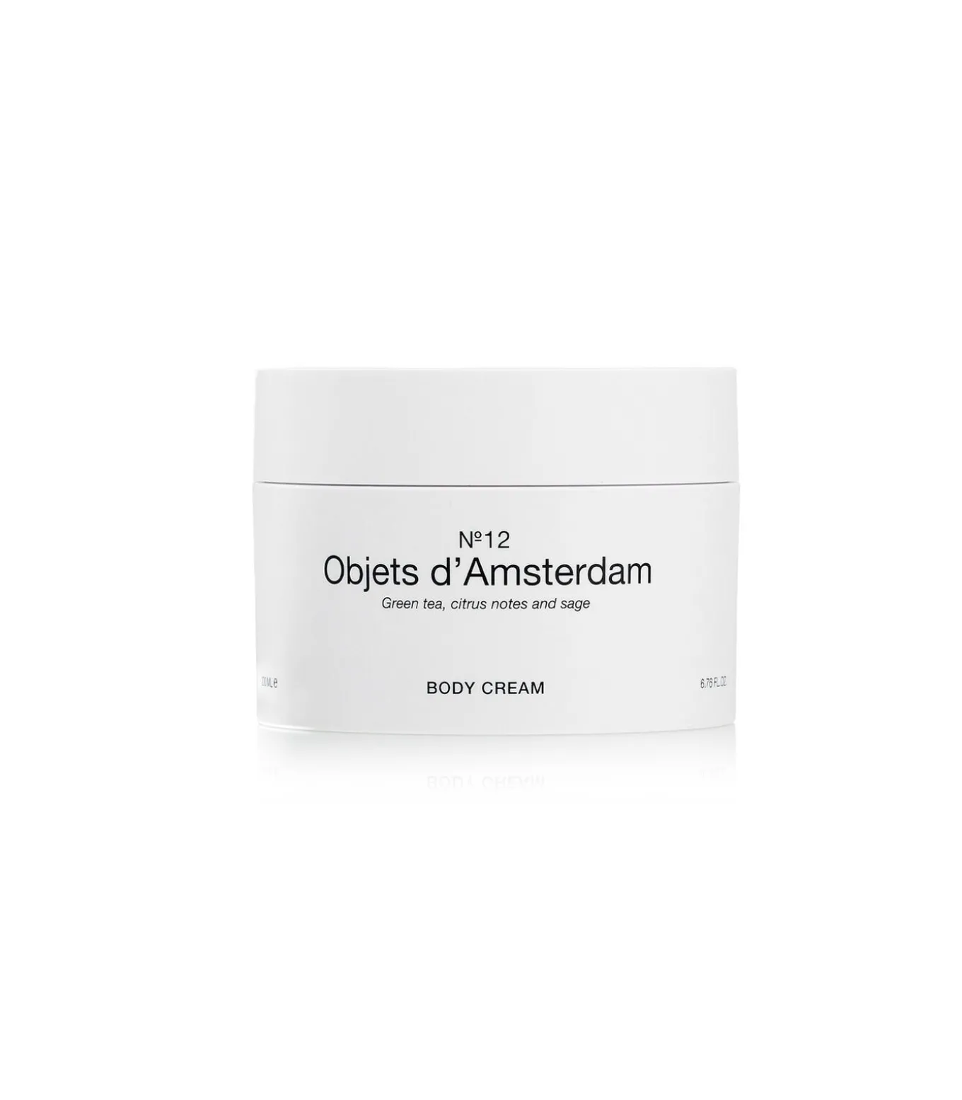 Objets d'Amsterdam Body Cream 200ml