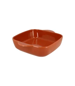 Octave Ovenschaal vierkant 24cm terracotta