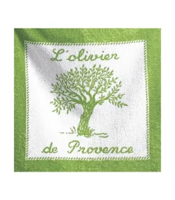 OLIVIER AMANDE - Tafellinnen Badstof keukenhanddoek