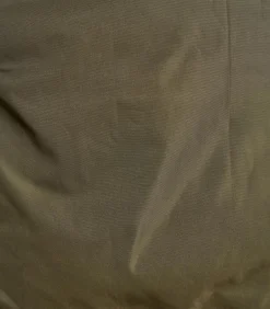 Omkeerbare capuchon zwart en kaki