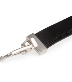 Omkeerbare herenriem Zwart / Bruin