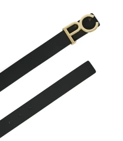 Omkeerbare riem ‘Blair’ in zwart en bruin met gesp van PC