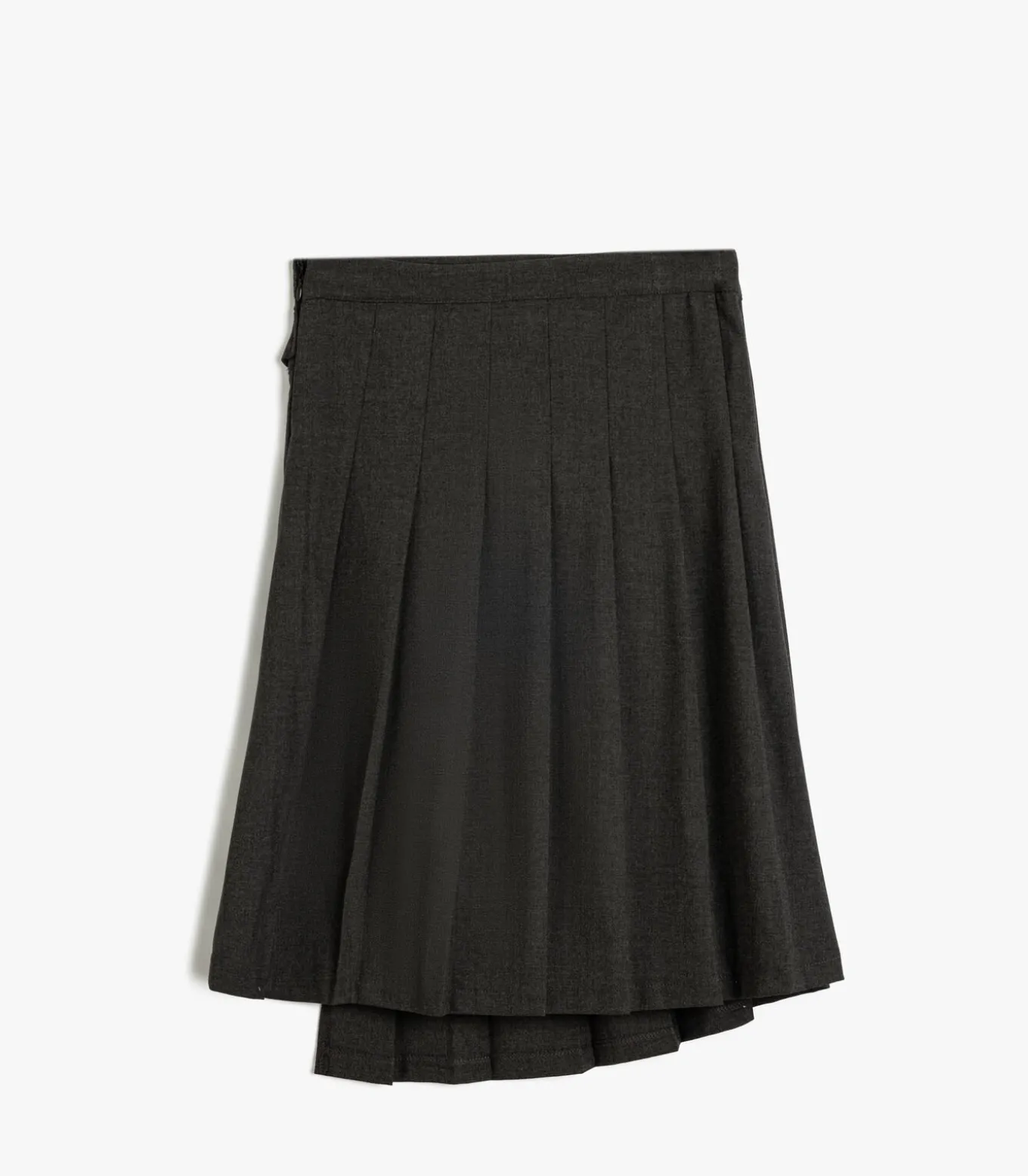 Onder knielengte Asymmetrisch Rok