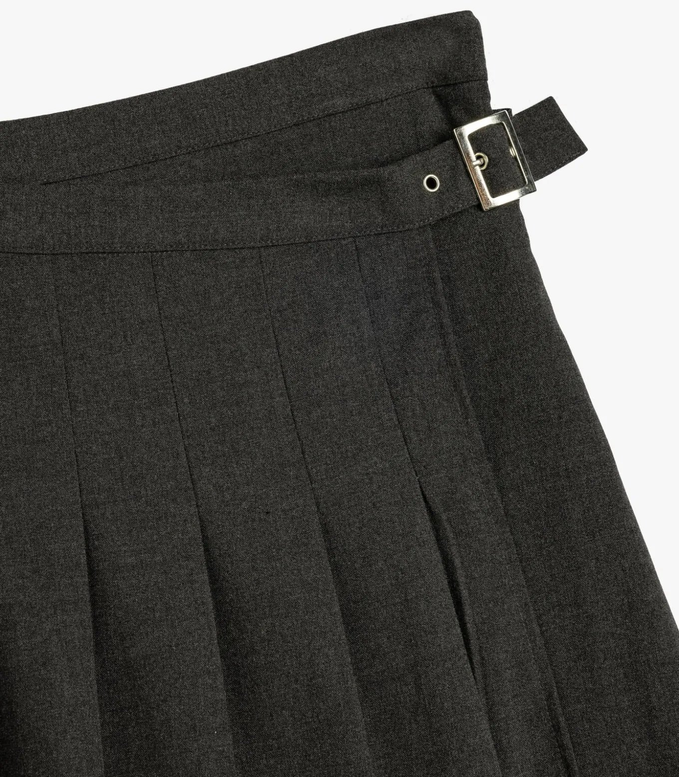 Onder knielengte Asymmetrisch Rok