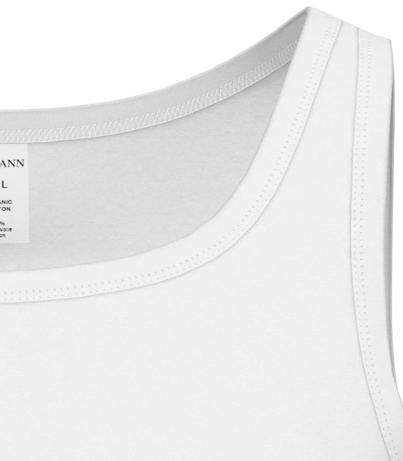 Onderhemd Feinripp Unterhemd 3P Set van 3