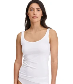 Onderhemd Natural Comfort Spaghetti-Top Set van 1