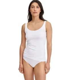 Onderhemd Natural Comfort Spaghetti-Top Set van 1