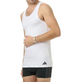 Onderhemd Tank Top Active Flex Cotton 2PK Set van 2