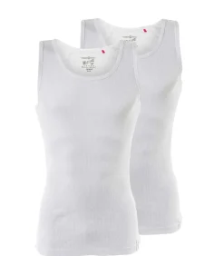 Onderhemd Tank Top True Denim 2P Set van 2