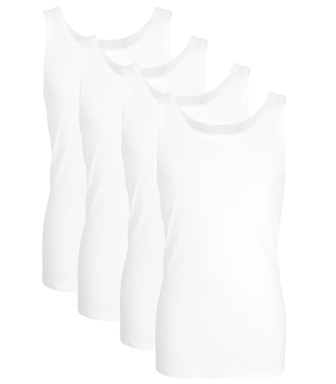 Onderhemd Verpakking van 4