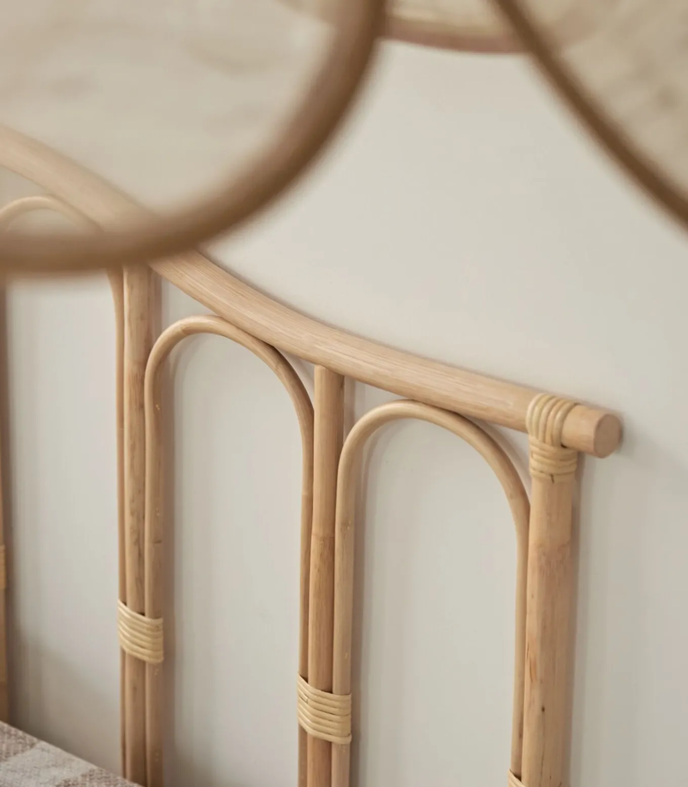 Ondine - Rotan hoofdbord 160 cm