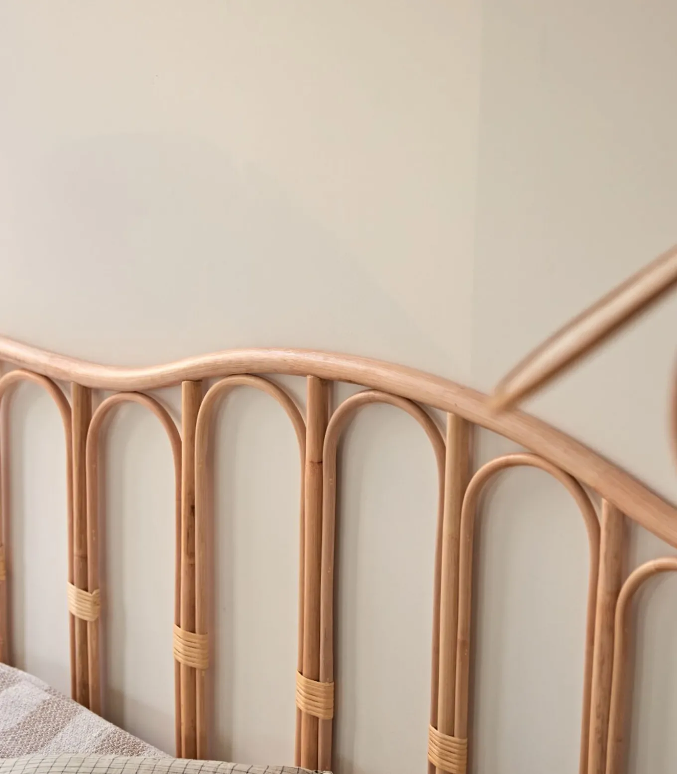 Ondine - Rotan hoofdbord 160 cm