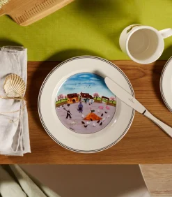 Ontbijtbord Pluimveehouderij Design Naif