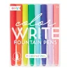 Ooly vulpennen Color Write - set van 8 kleurrijke vulpennen voor creatief schrijven