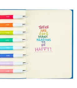 Ooly vulpennen Color Write - set van 8 kleurrijke vulpennen voor creatief schrijven
