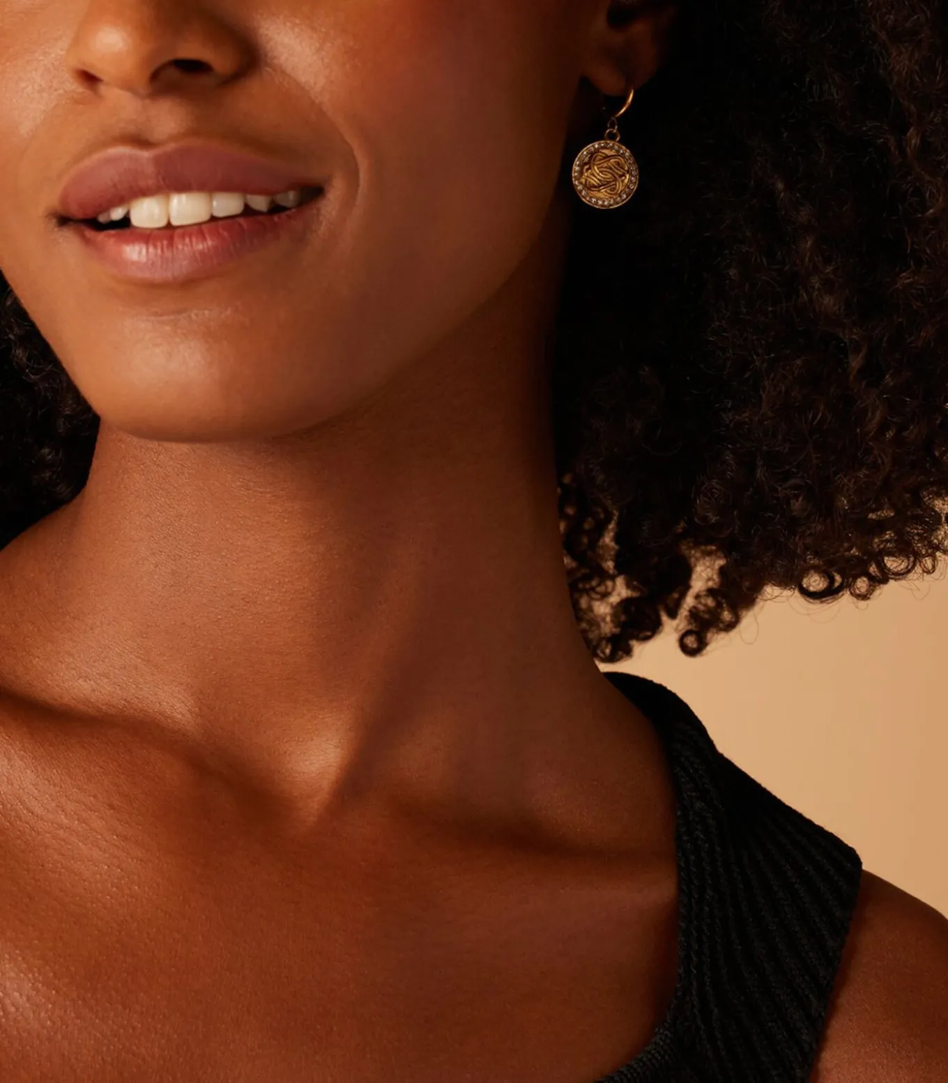 Oorbellen - Goudkleurig