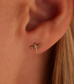 Oorbellen 9 Karaat - Goudkleurig