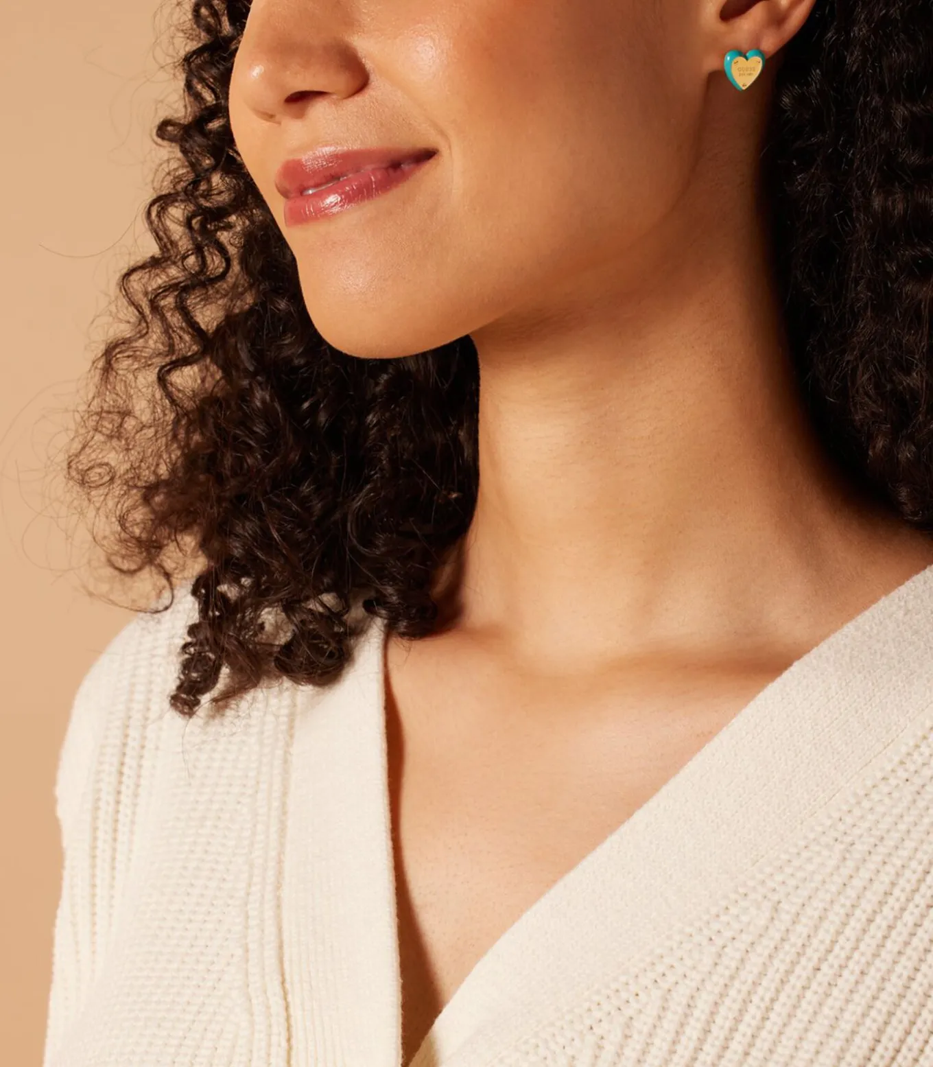 Oorbellen Staal - Goud- en Zilverkleurig