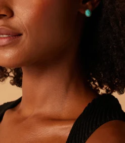 Oorbellen Staal - Goudkleurig