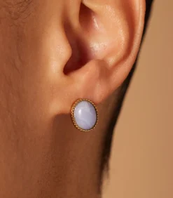 Oorbellen Staal - Goudkleurig