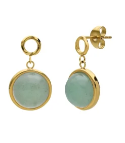 Oorbellen Staal - Goudkleurig