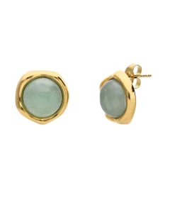 Oorbellen Staal - Goudkleurig