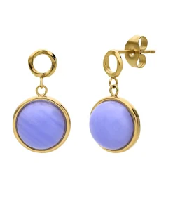 Oorbellen Staal - Goudkleurig