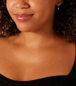 Oorbellen Staal - Goudkleurig