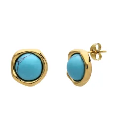 Oorbellen Staal - Goudkleurig