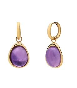 Oorbellen Staal - Goudkleurig