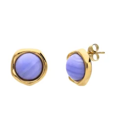 Oorbellen Staal - Goudkleurig