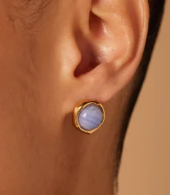 Oorbellen Staal - Goudkleurig