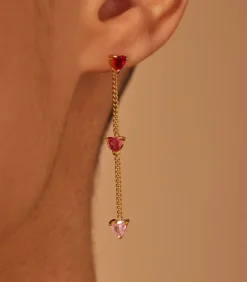 Oorbellen Staal - Goudkleurig