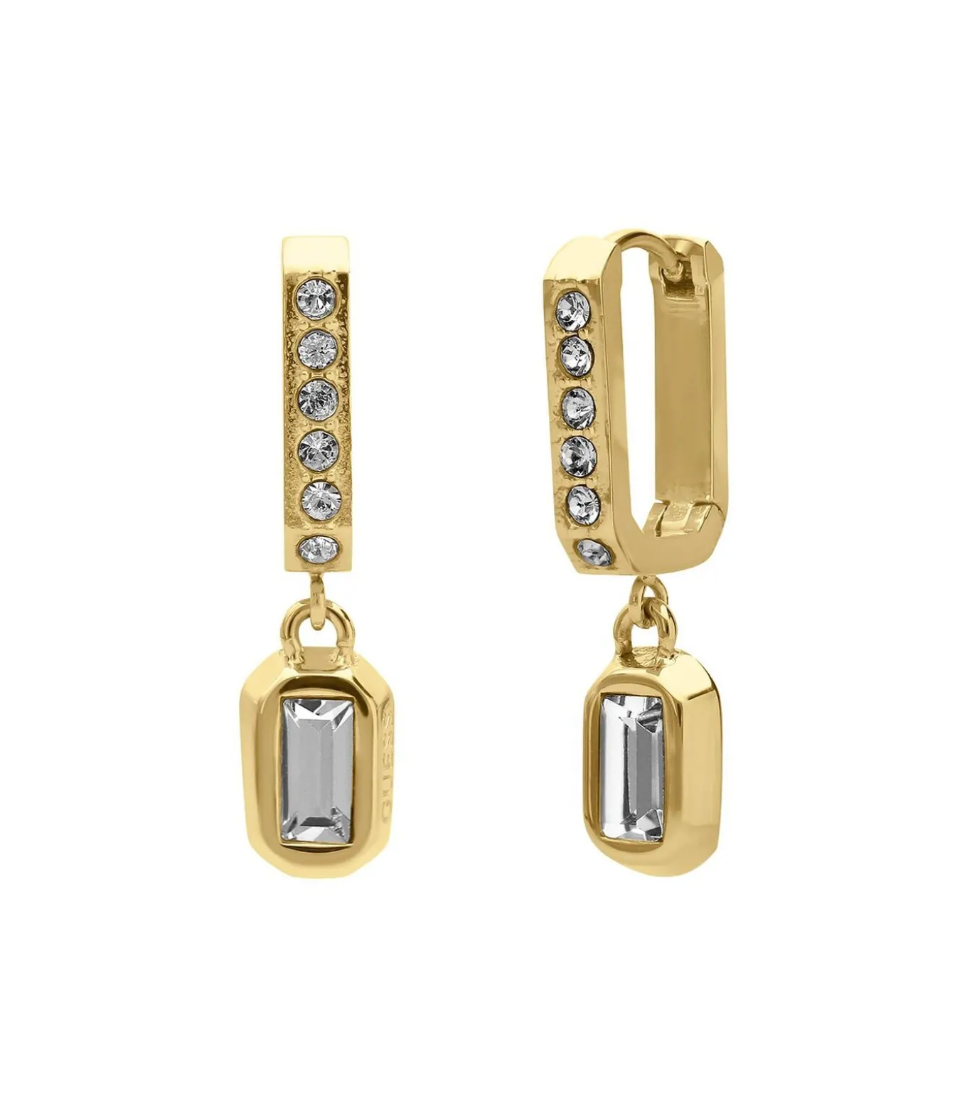 Oorbellen Staal - Goudkleurig