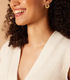 Oorbellen Staal - Goudkleurig