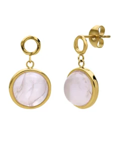 Oorbellen Staal - Goudkleurig