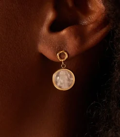 Oorbellen Staal - Goudkleurig