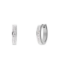 Oorbellen Staal - Zilverkleurig