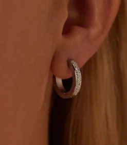 Oorbellen Staal - Zilverkleurig