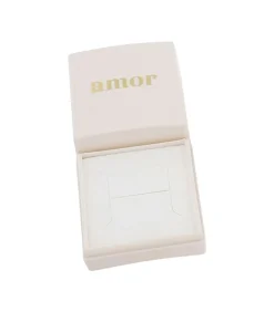 Oorbellen voor dames, 925 Sterling zilver, zirkonia synth.