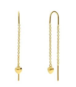 Oorbellen Zilver - Goudkleurig