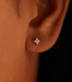 Oorbellen Zilver - Goudkleurig