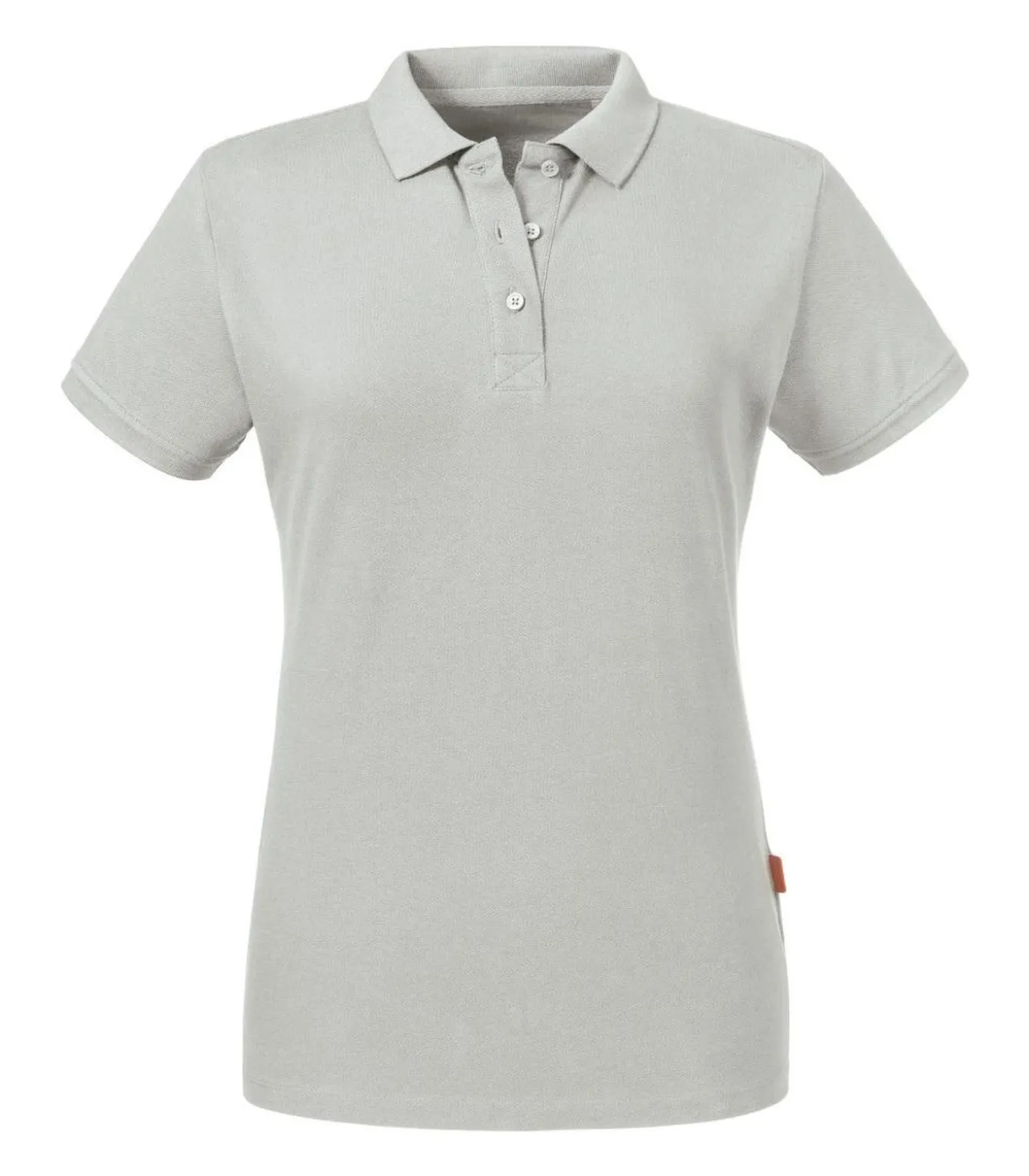 ORGANIC - Poloshirt - Anthraciet Grijs