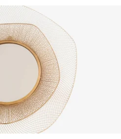 organische vorm spiegel van 79 cm