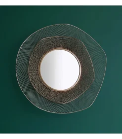 organische vorm spiegel van 79 cm