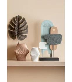 Ornament Abstract Art - Multicolor - 27.5x11x49cm