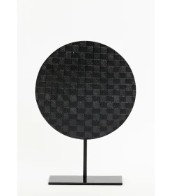 Ornament Persegi - Zwart - 36x7.5x51.5cm