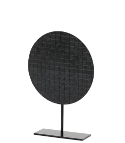 Ornament Persegi - Zwart - 36x7.5x51.5cm